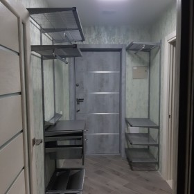 Гардеробная в прихожей