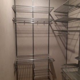 Гардеробная в спальне