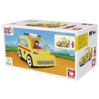  MULTIGO - AMBULANCE WITH RESCUER   