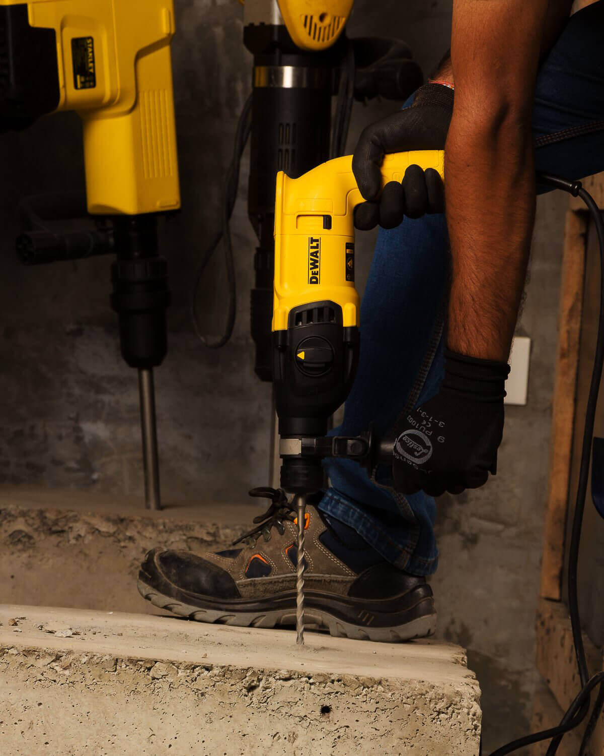 ���������� ������� SDS-Plus DeWALT D25133K 