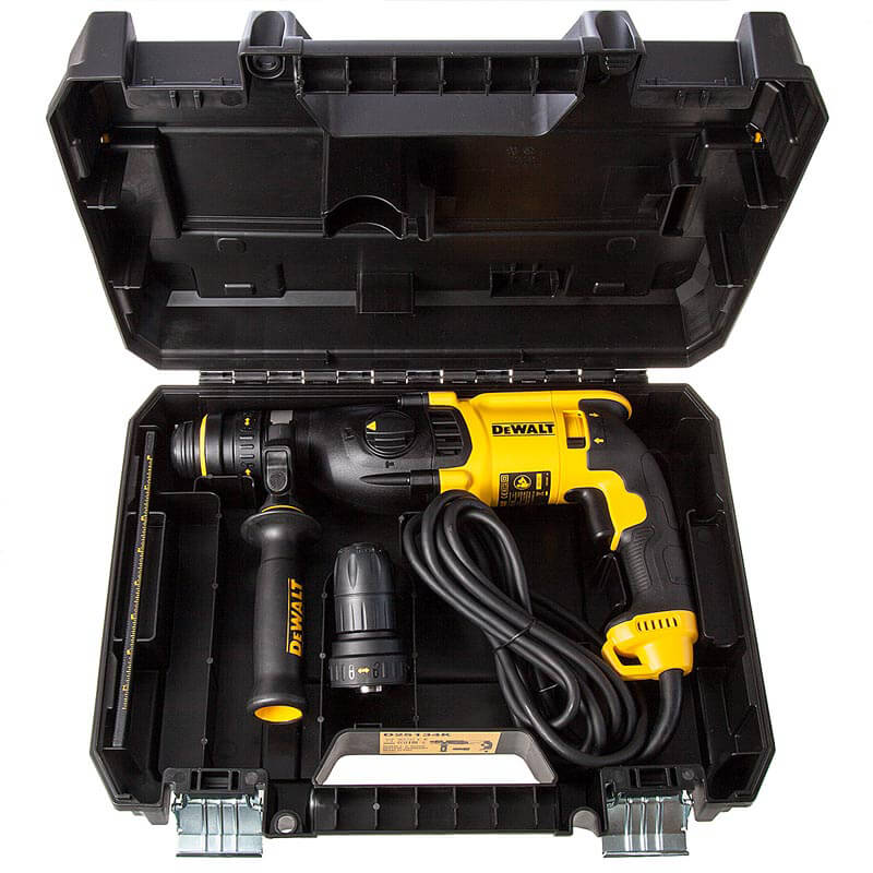 ���������� ������� SDS-Plus DeWALT D25134K 