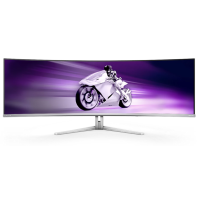 i TFT PHILIPS 48.9" Evnia 49M2C8900L/00 32:9 QD OLED Dual QHD 144Hz USB-C Height MM 