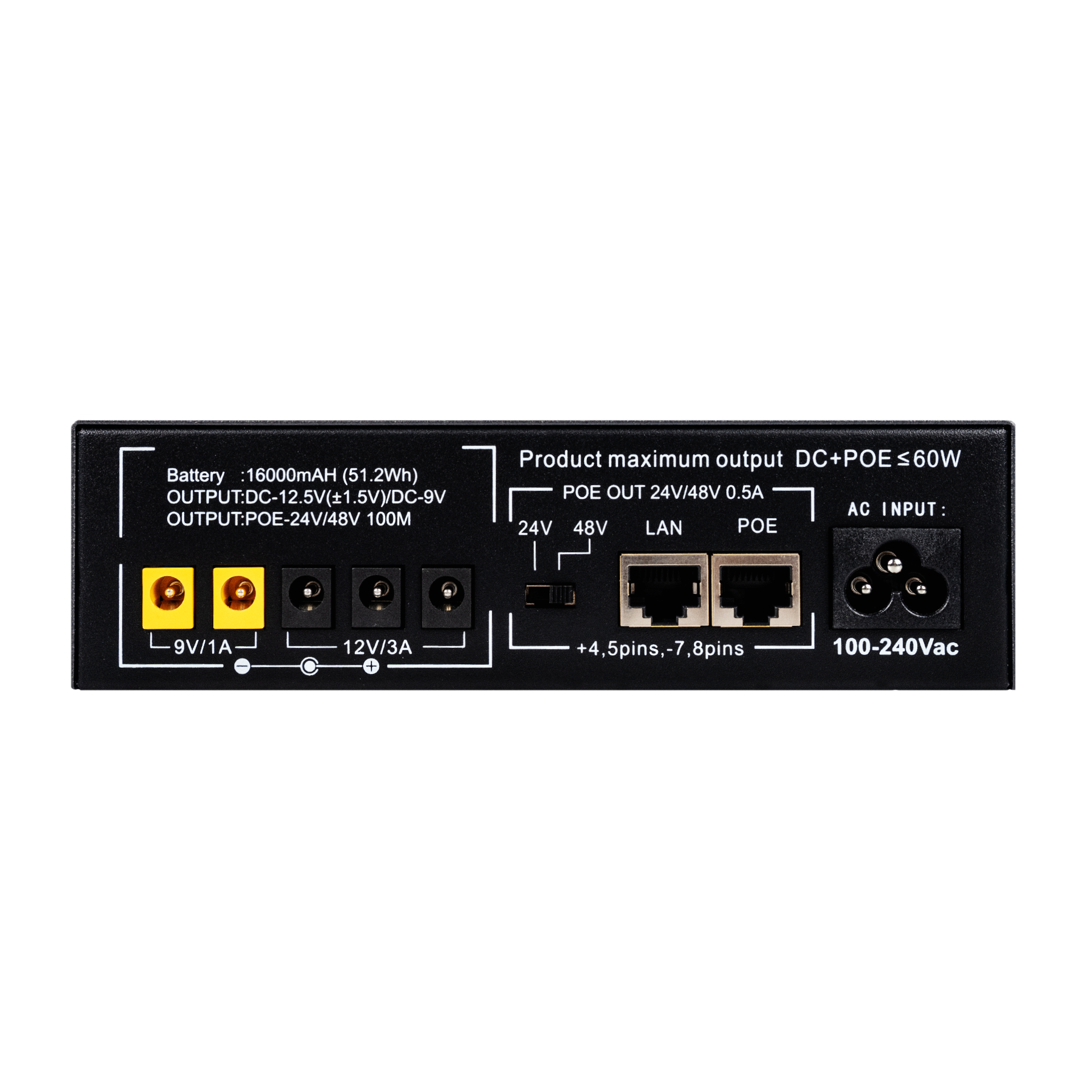 ���� �������������� ������� GV-701-UPS-DC16-60W 