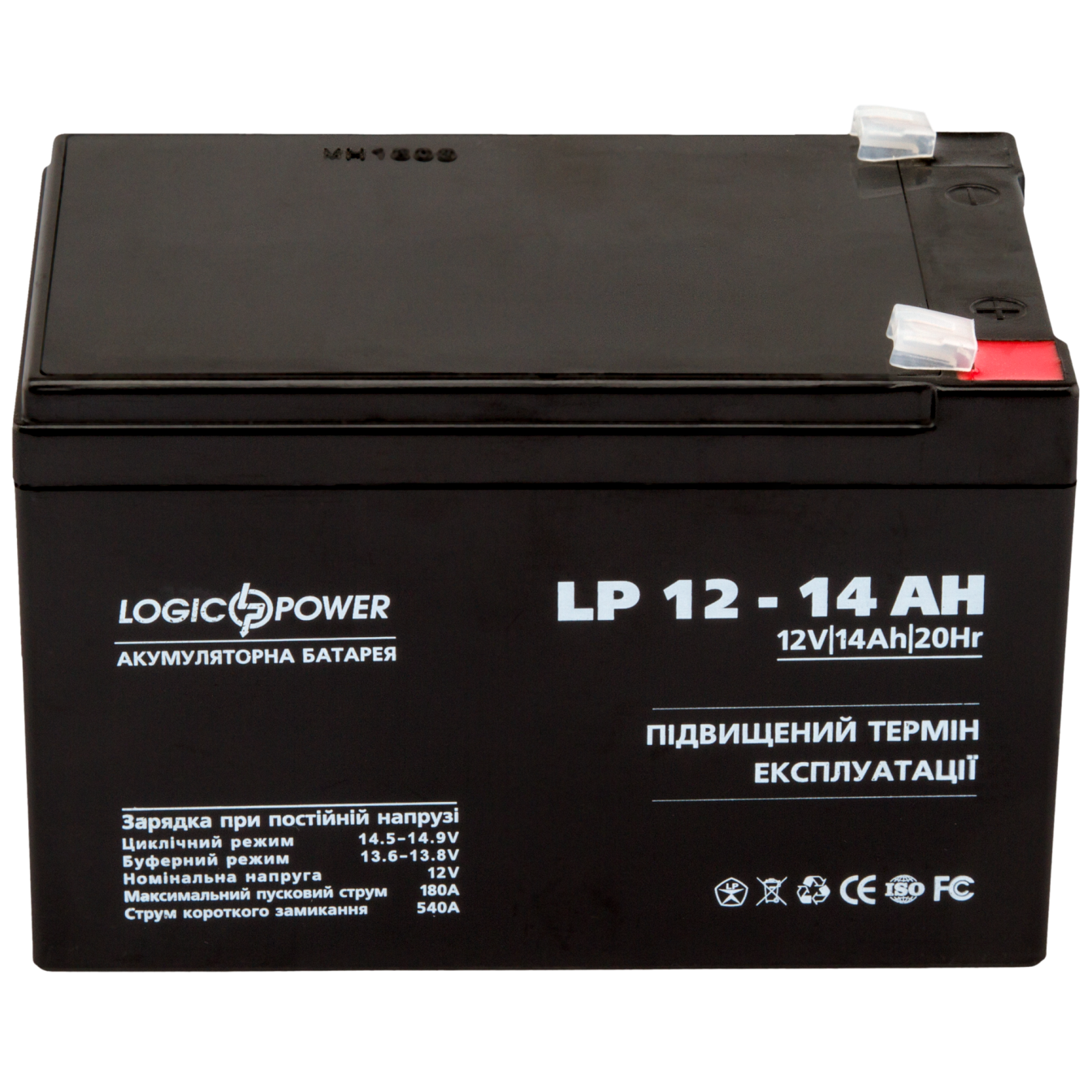 ����������� AGM LP 12V - 14 Ah Silver 