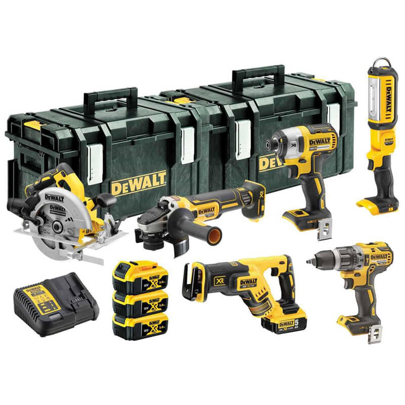 ����� �� ����� ������������ ����������� DeWALT DCK623P3 