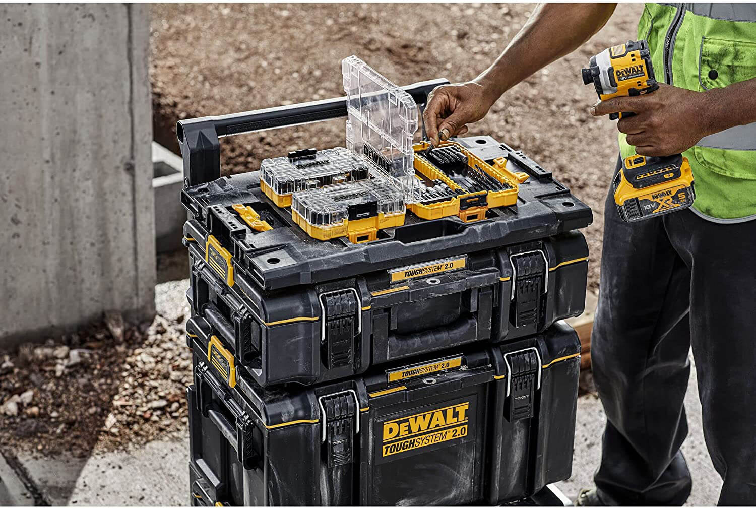 ������� ��� ������ TOUGHSYSTEM - TSTAK DeWALT DWST08017-1 DWST08017-1 
