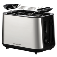  RUSSELL HOBBS 27390-56 Heaton Brushed 2Slice Toaster 