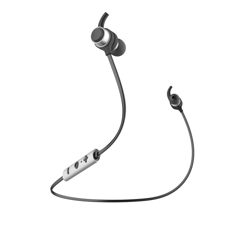 ������������ �������� Baseus B16 Comma Silver/Black (NGB16-0S) 