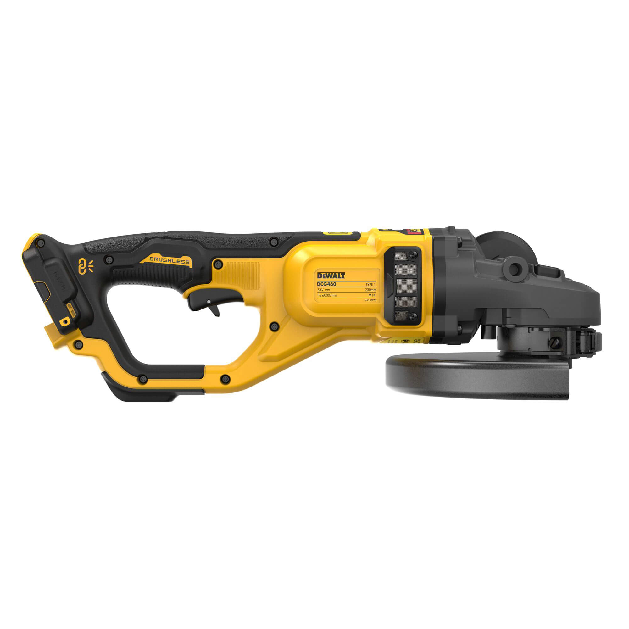 ���������� ������� - �������� �������������� ����������� DeWALT DCG460N 