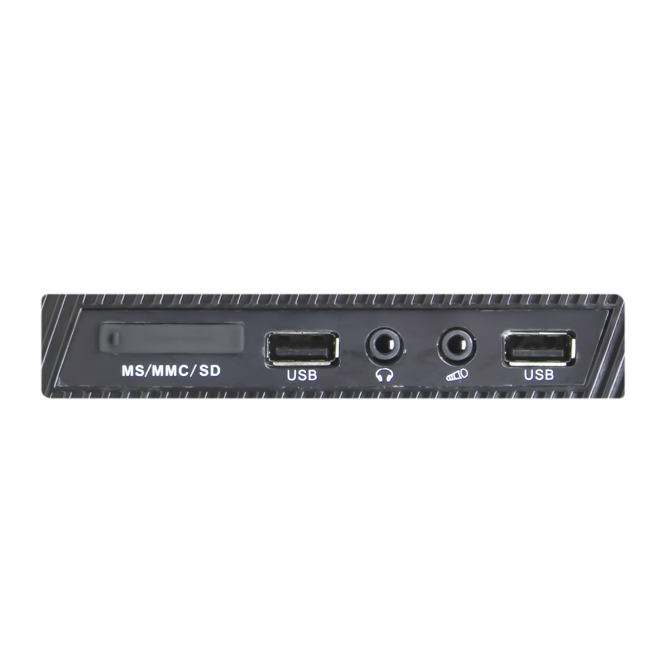 ������ LP S605 BK 400W Slim 2xUSB 2.0 