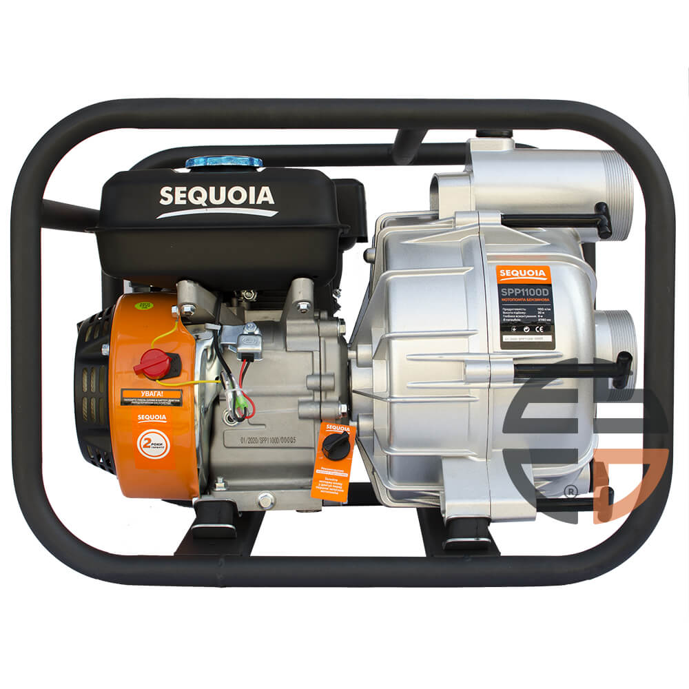 ��������� ���������� ��� ������ � ������� ���� SEQUOIA SPP1100D 