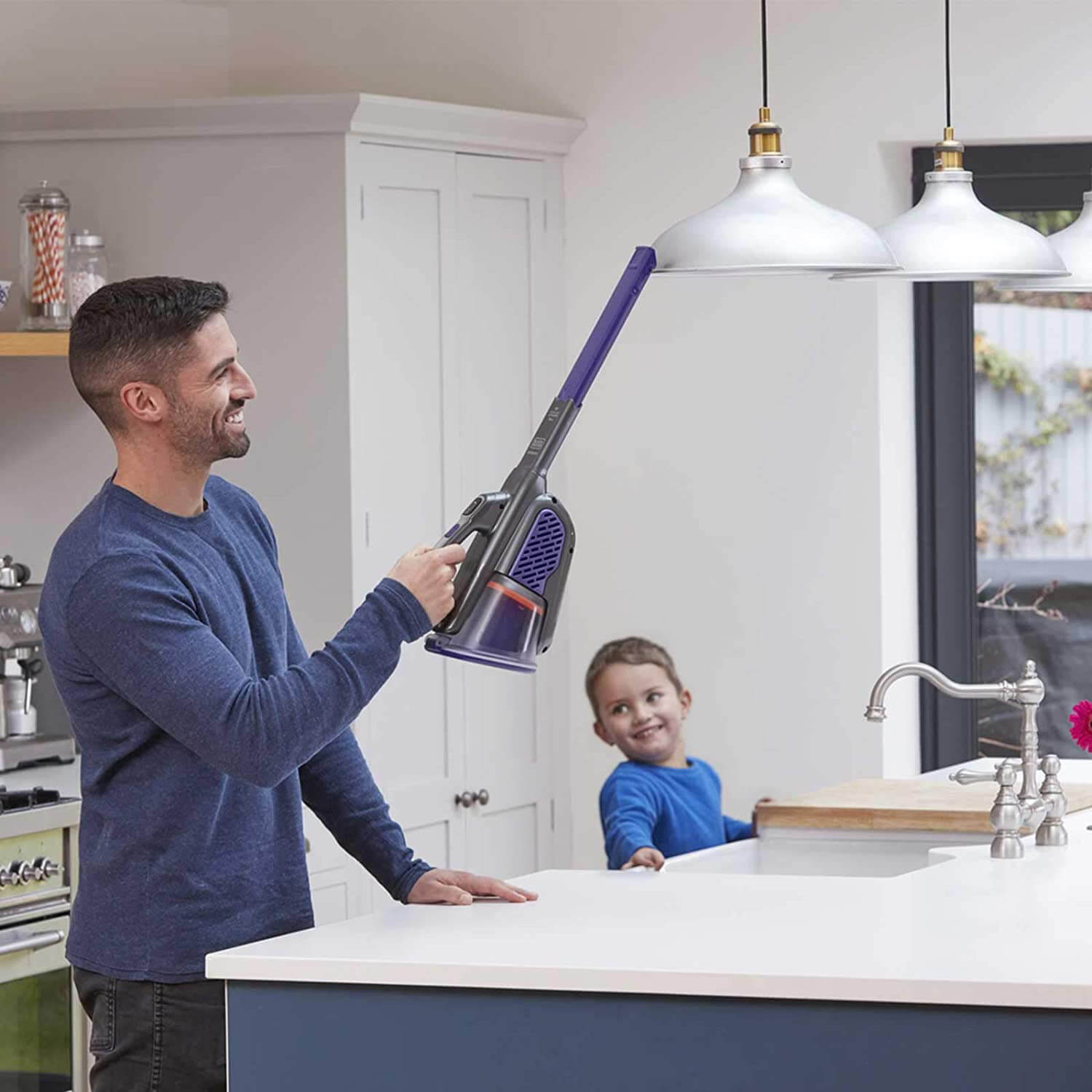 ������� �������������� BLACK+DECKER BHHV520BFP 