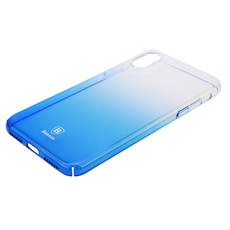 ����� Baseus ��� iPhone X/Xs Glaze blue (WIAPIPHX-GC03) 