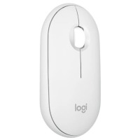 ���� LOGITECH Pebble Mouse 2 M350s - TONAL WHITE - BT 