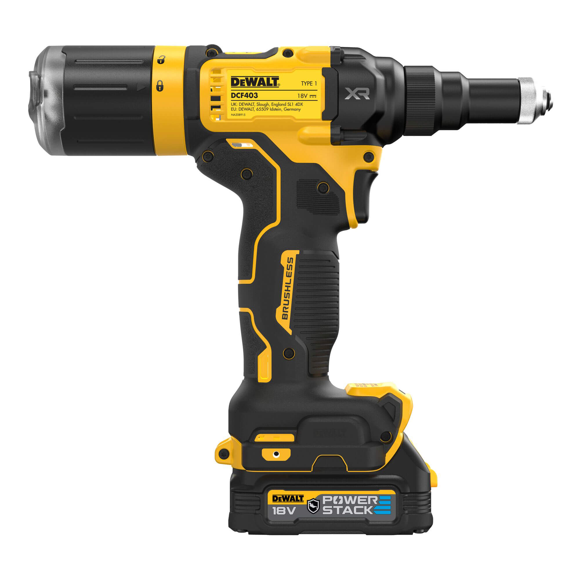 ���������� �������������� ����������� DeWALT DCF403E1GT 