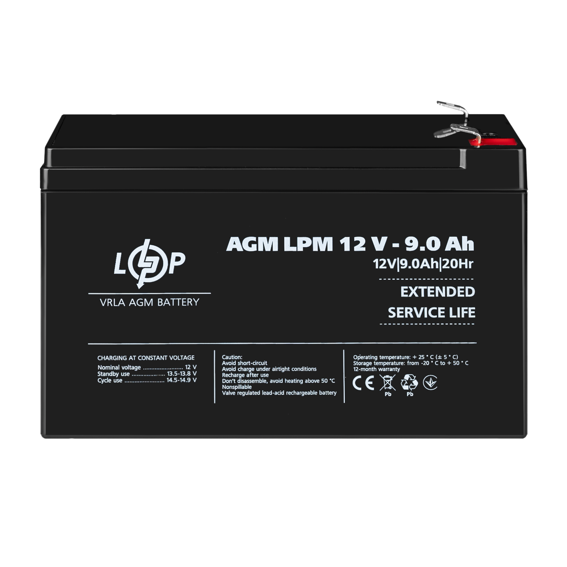 ����������� AGM LPM 12V - 9 Ah 