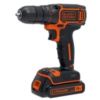 ���������� BLACK&DECKER BDCDC18KB, 18V, 30��, Li-Ion, 2���. 