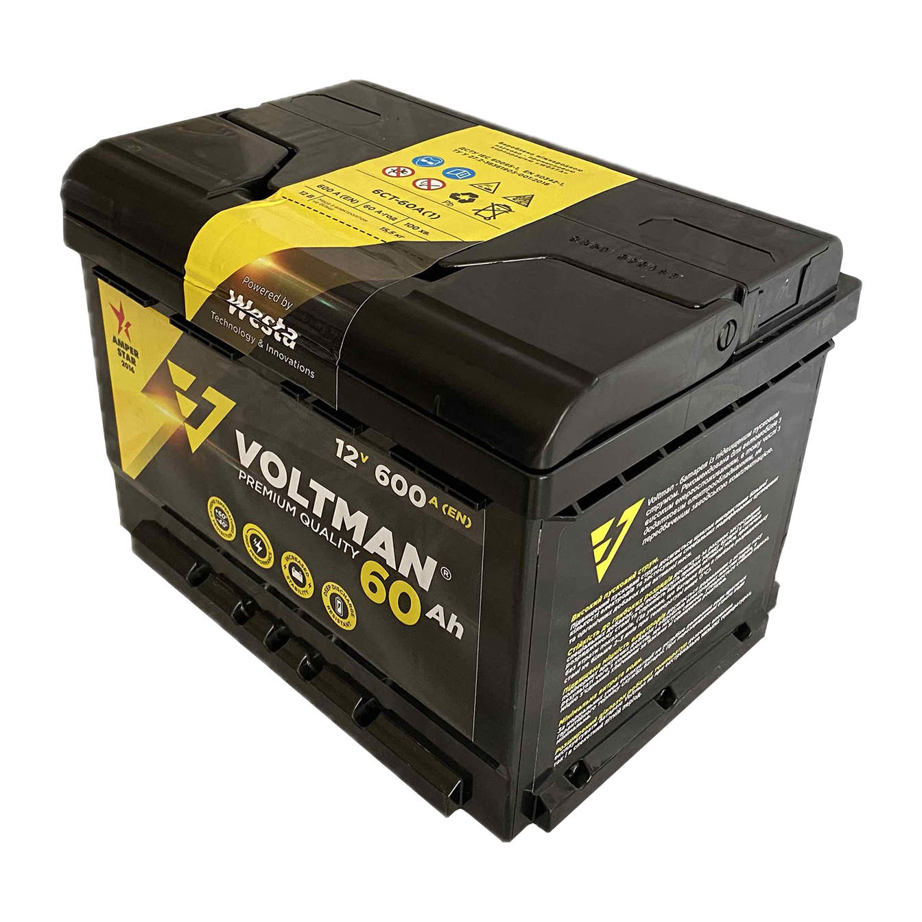 ����������� Westa PREMIUM VOLTMAN 6C�-60 � + ������ 