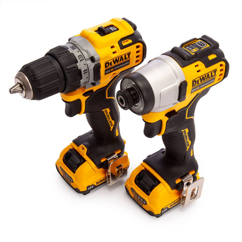 ����� �� ���� ������������ ����������� DeWALT DCK2110L2T 