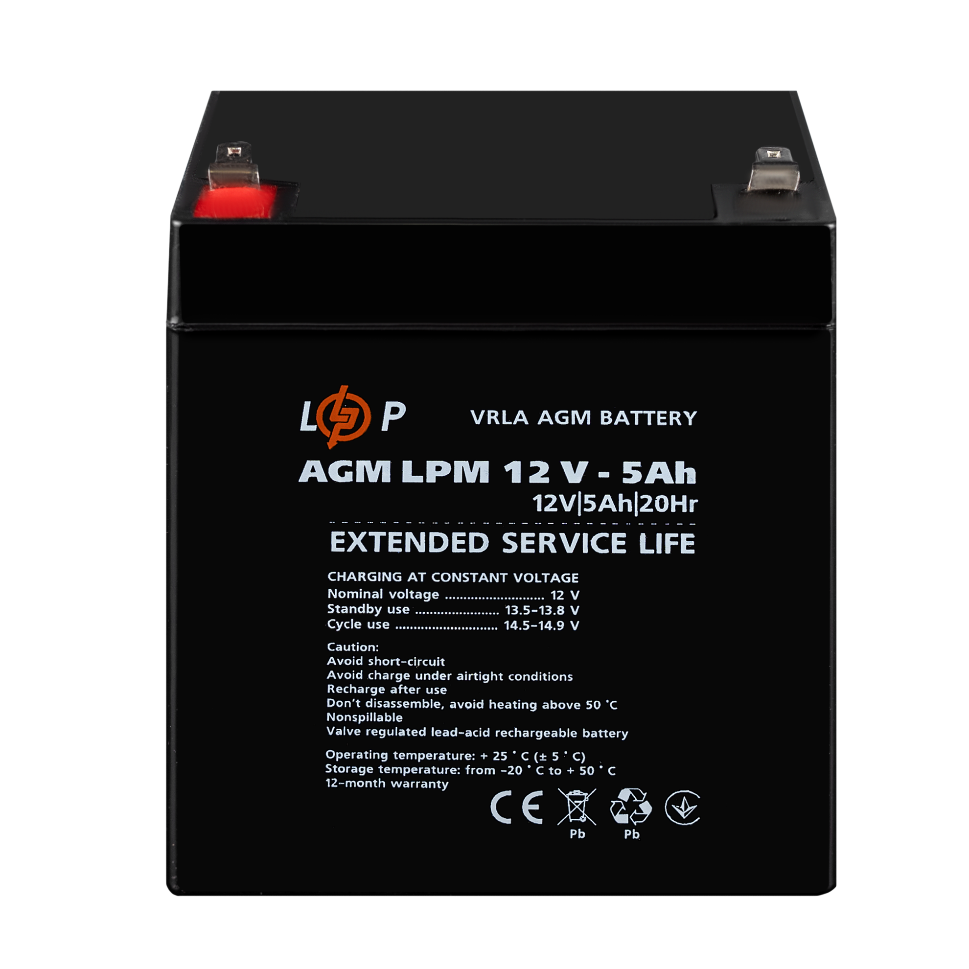 ����������� AGM LPM 12V - 5 Ah 
