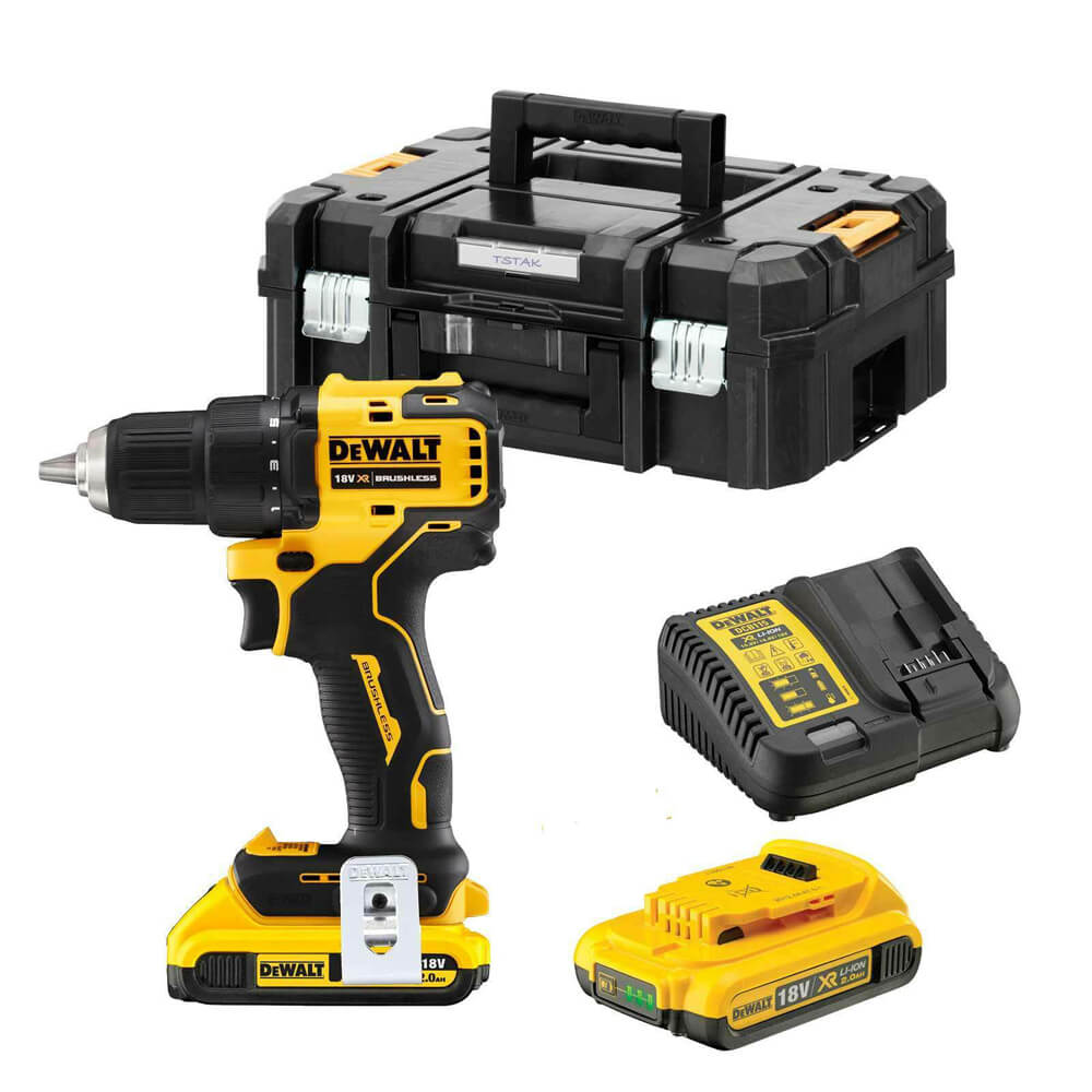 �����-���������� �������������� ����������� DeWALT DCD708D2T 