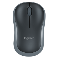 ���� LOGITECH Wireless Mouse M185 SWIFT GREY,EER2 ѳ��� 