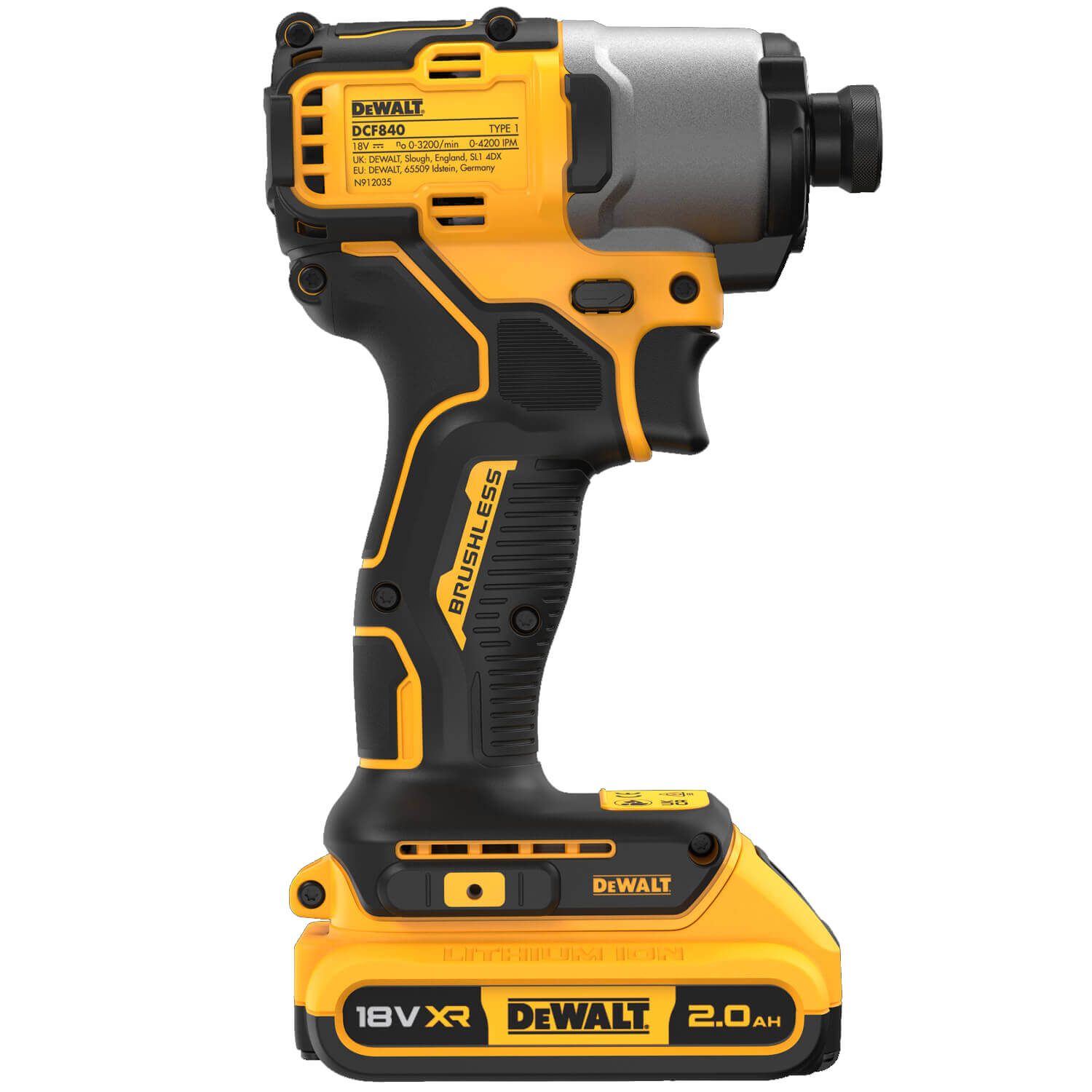 ���������� ������� �������������� ����������� DeWALT DCF840D2T 