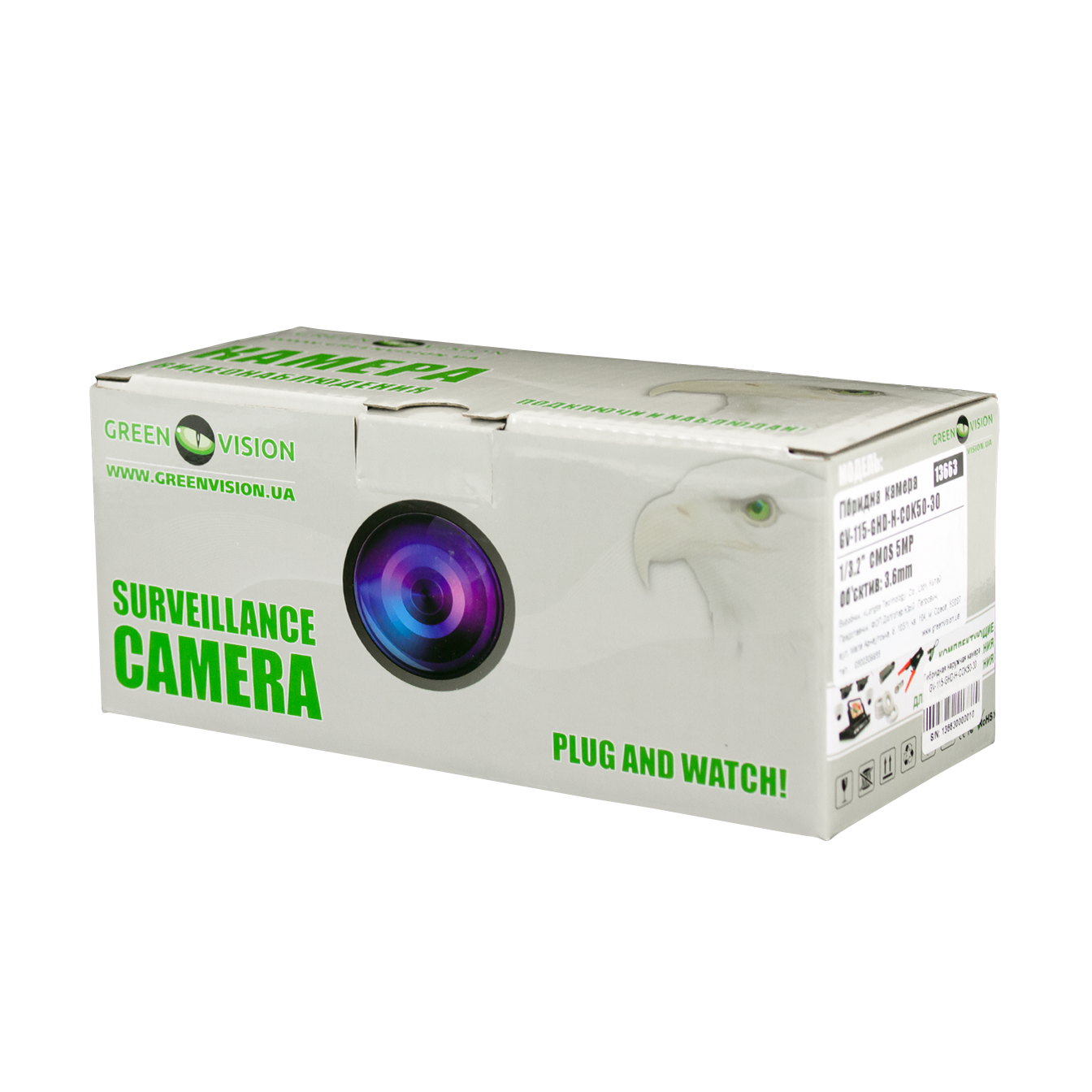 ��������� �������� ������ GV-115-GHD-H-�OK50-30 