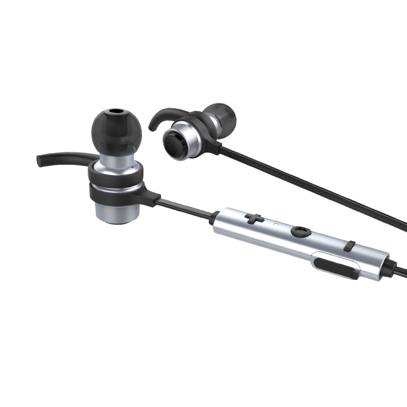 ������������ �������� Baseus B16 Comma Silver/Black (NGB16-0S) 