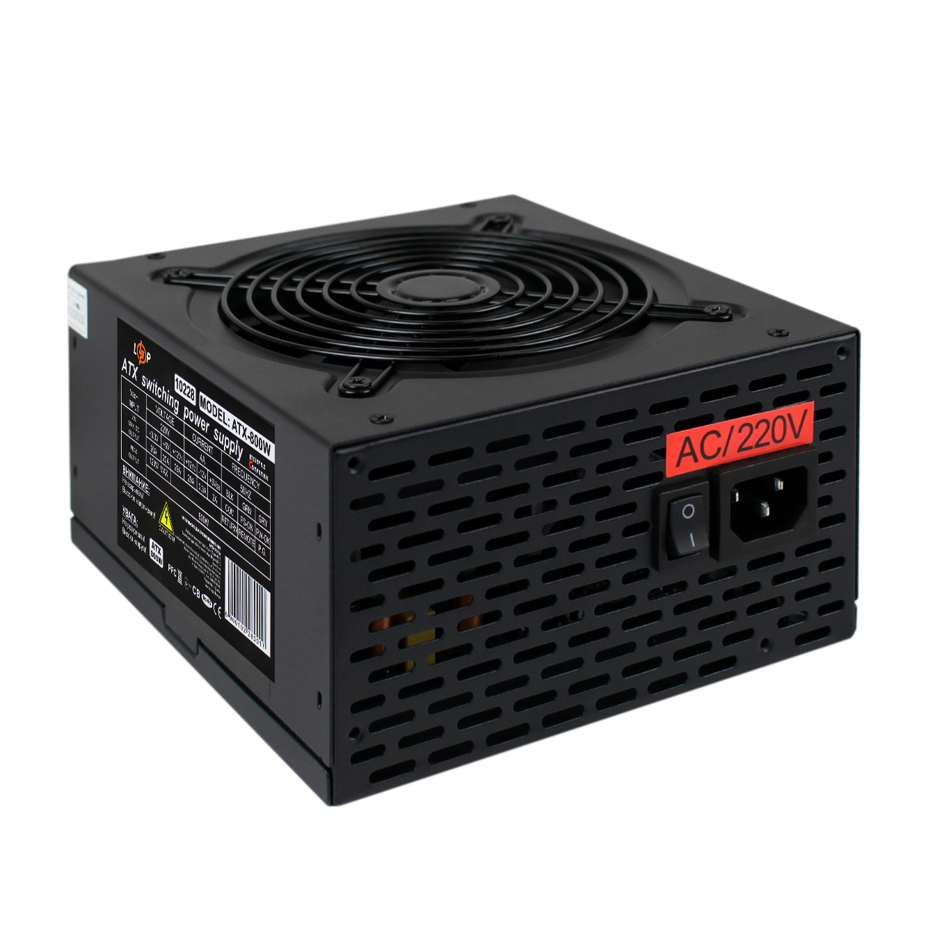 ������������ ���� ������� ATX-800-12-APFC 80+ Bronze 