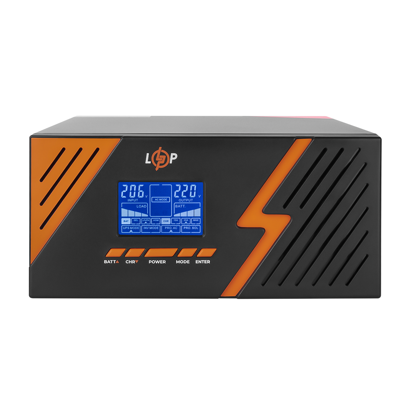 ��� � ���������� ���������� 12V LPM-PSW-1500VA (1050��) Black 