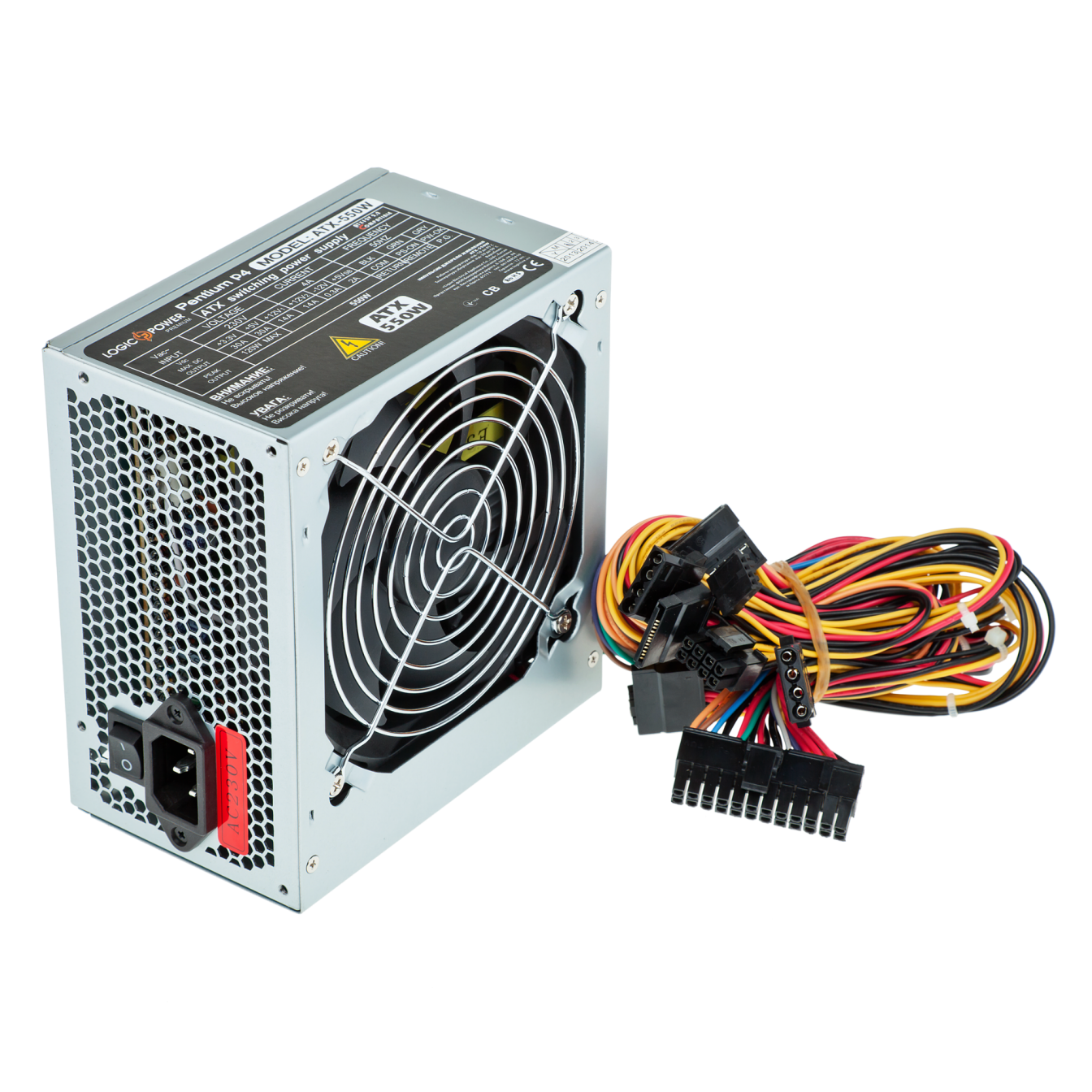 ������������ ���� ������� LP-ATX-550-12-4SATA-PFC 