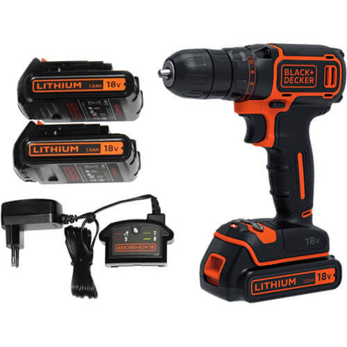 �����-���������� �������������� BLACK+DECKER BDCDC18B 