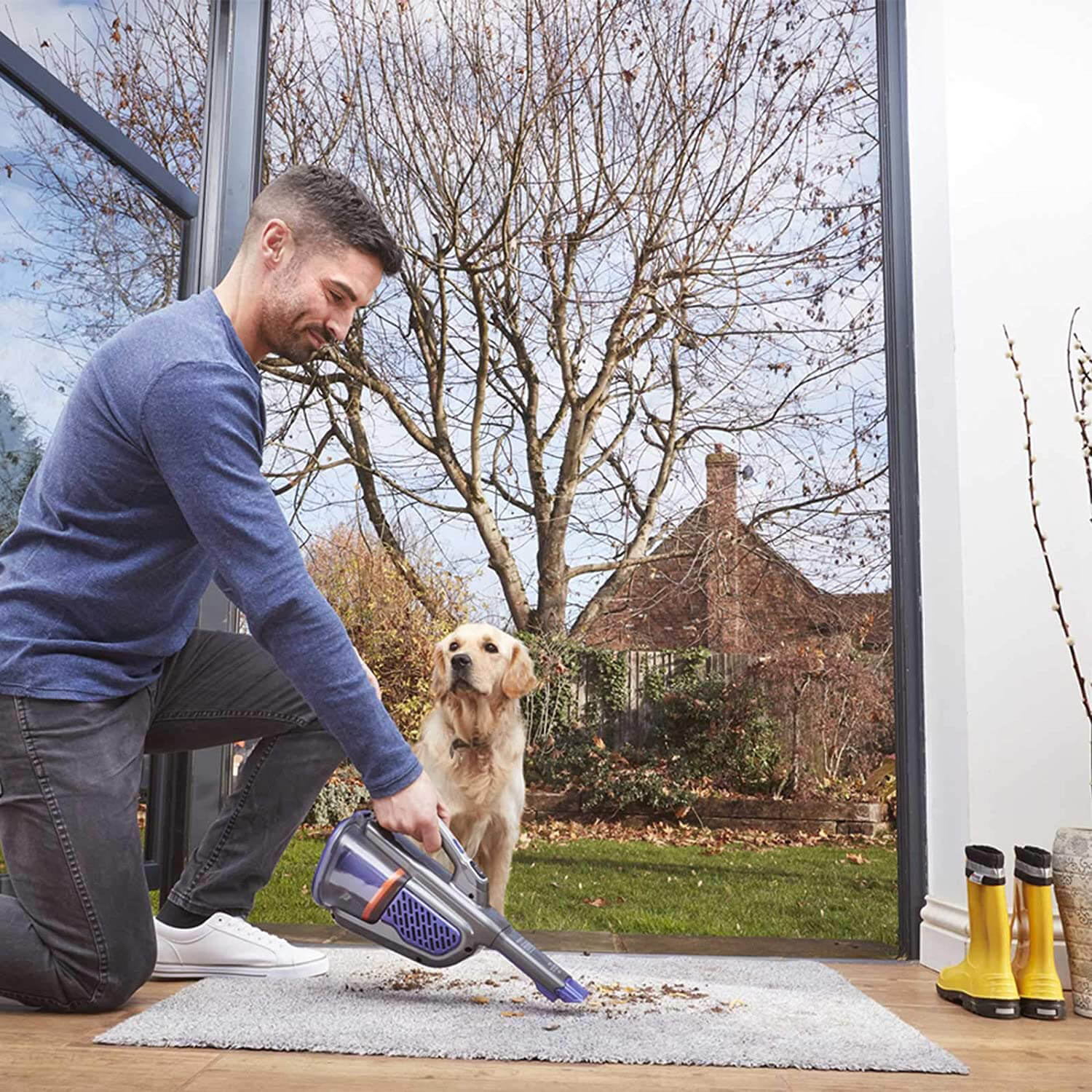 ������� �������������� BLACK+DECKER BHHV520BFP 