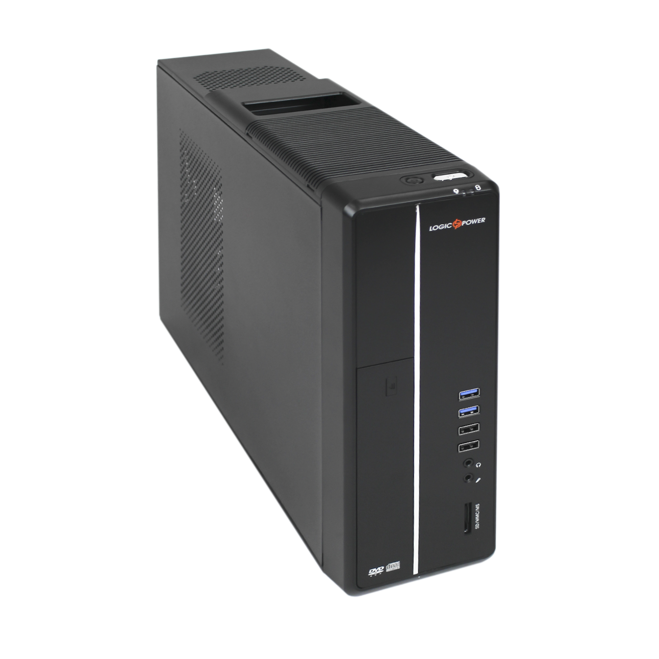 ������ LP S602 BS 400W Slim 2�USB 2.0 