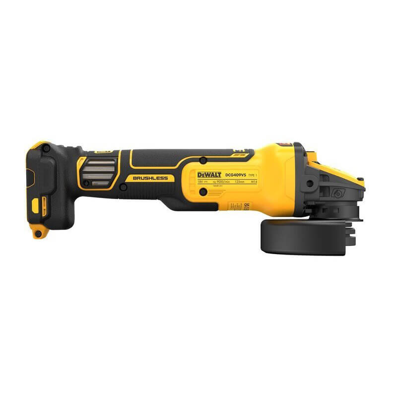 ���������� ������� - �������� �������������� ����������� DeWALT DCG409VSNT 