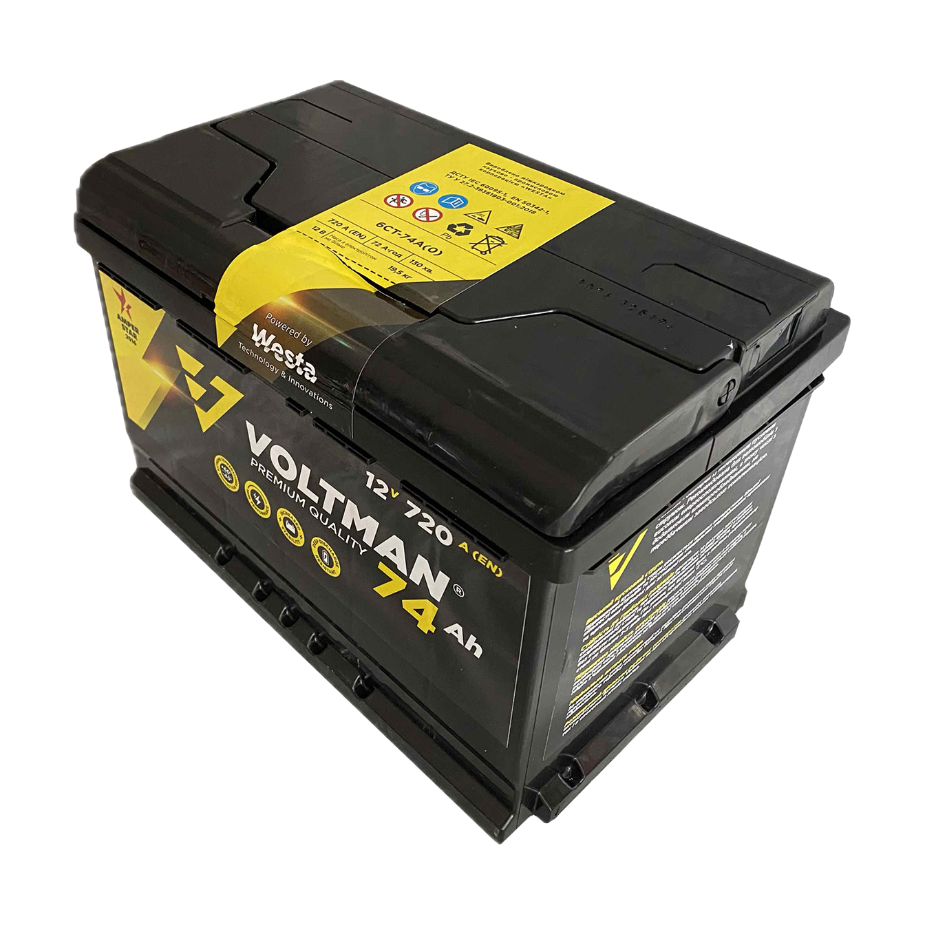 ����������� Westa PREMIUM VOLTMAN 6��-74 � + ����� 