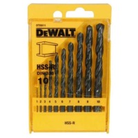 ���.����� DeWALT ����� ����� HSS-R �� �������, 10��, d=1-10��. 