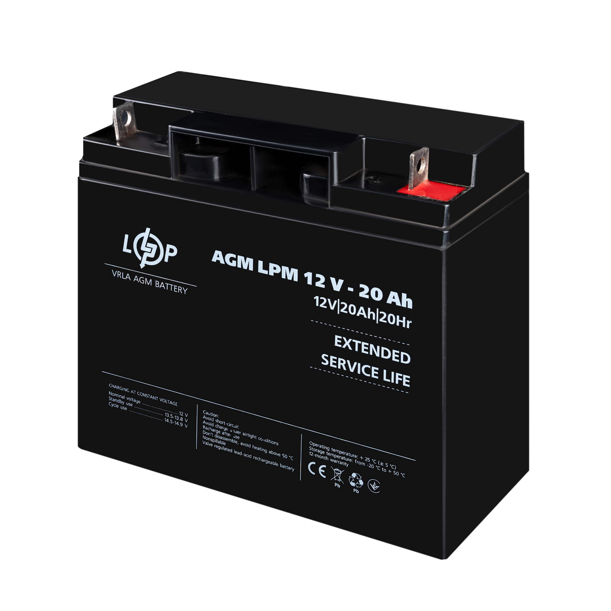 ����������� AGM LPM 12V - 20 Ah 