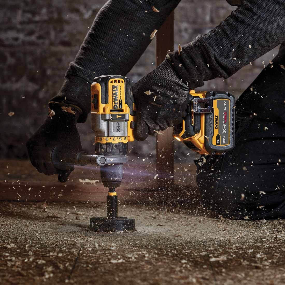 �����-���������� �������������� ����������� ������� DeWALT DCD999NT 