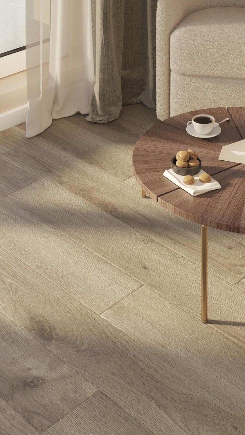  Tarkett Elegance Rigid 55 Contemporary Oak NATURAL 