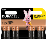 ��������� DURACELL LR06 MN1500 1x8 ��. 