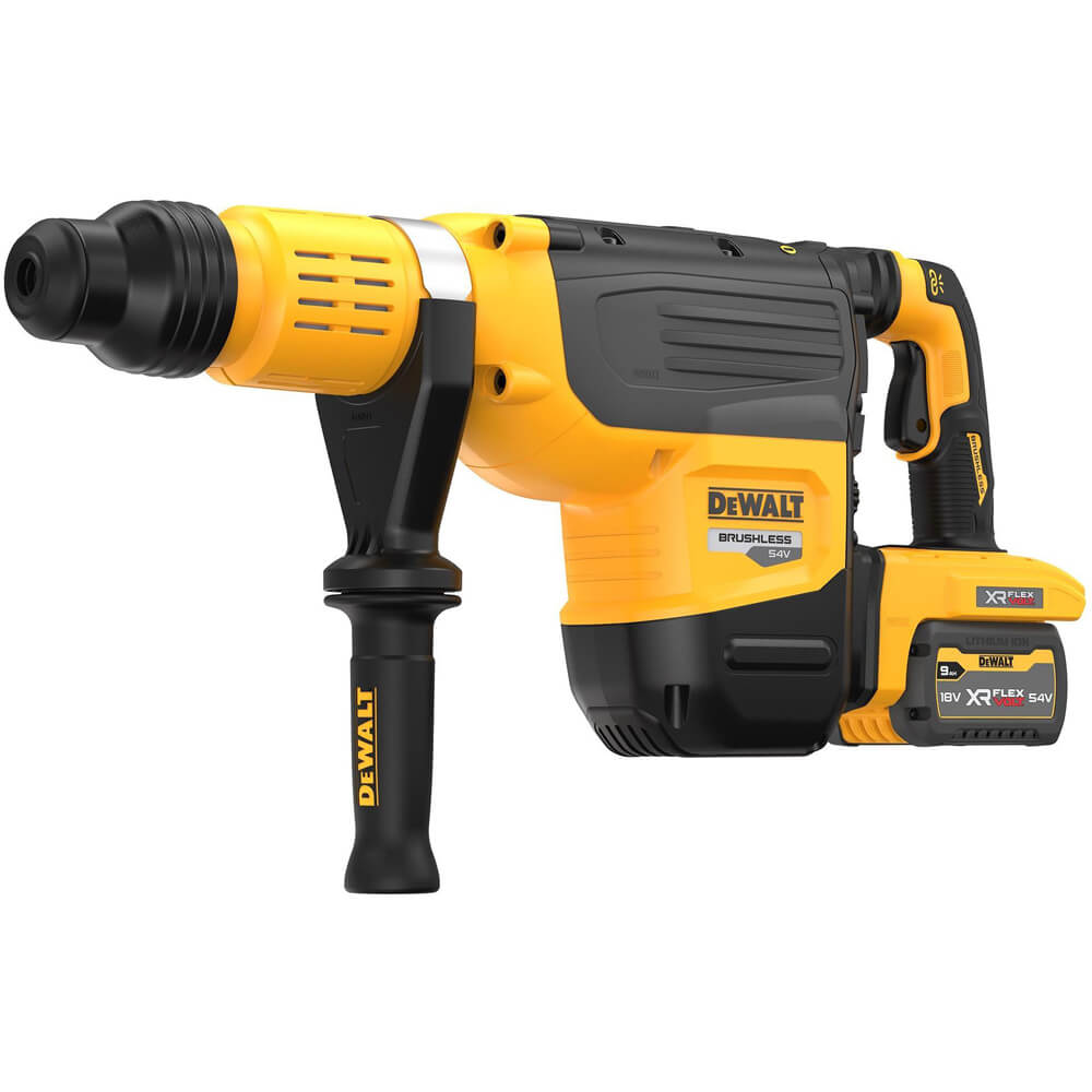 ���������� �������������� ����������� SDS MAX DeWALT DCH775X2 