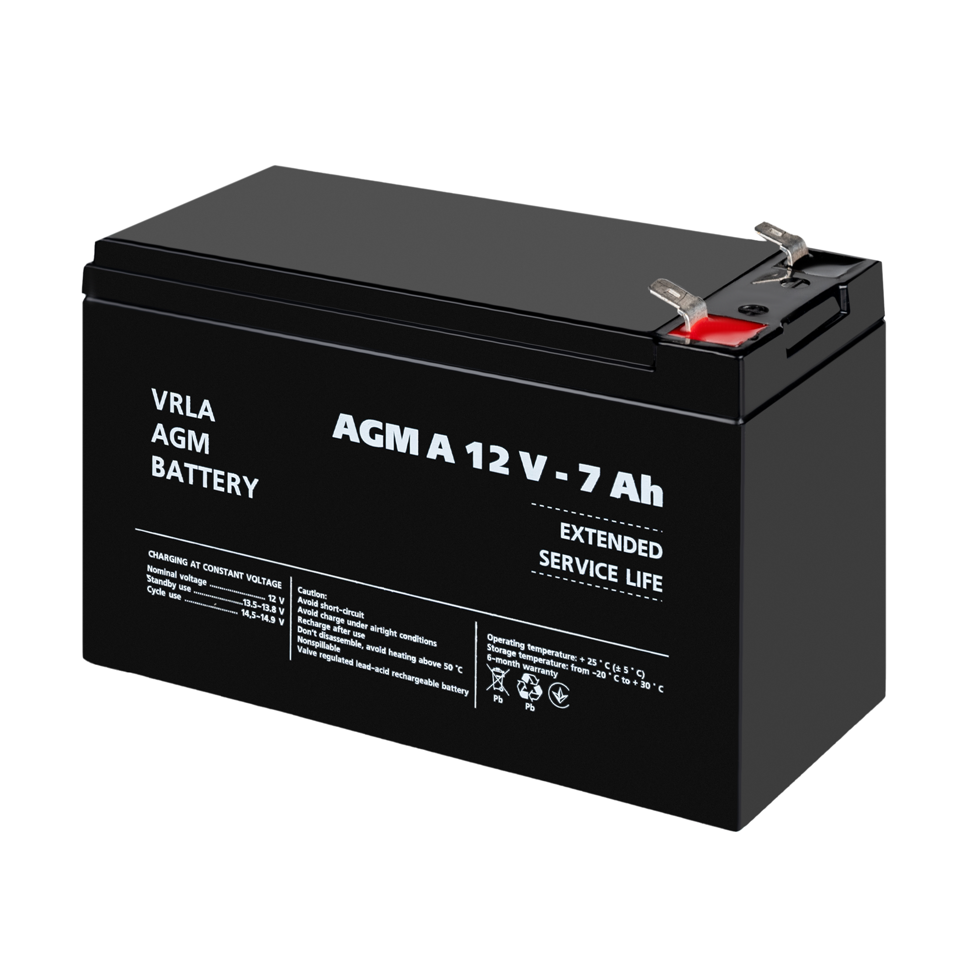 ����������� ��� ������������ AGM � 12V - 7 Ah 