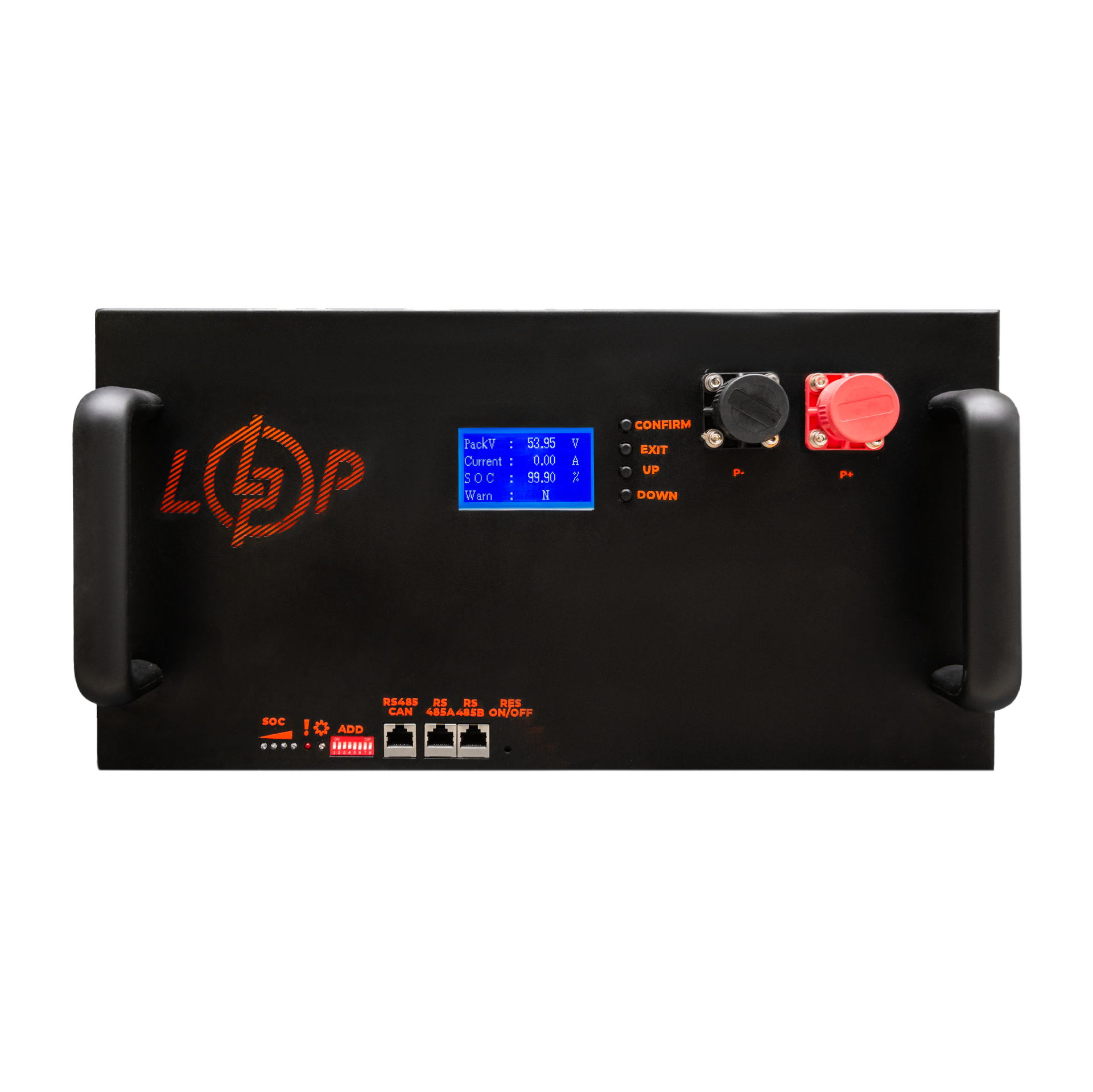 ��������� �������������� (���) ������� 8kW ��� 10kWh LiFePO4 195 Ah 