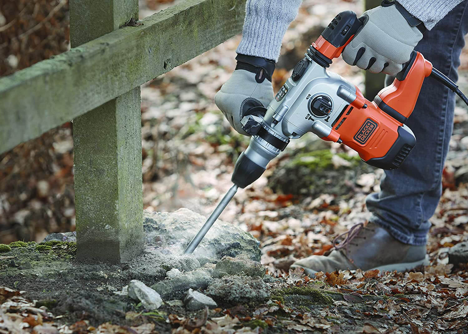 ���������� ������� SDS-Plus BLACK+DECKER BEHS03K 