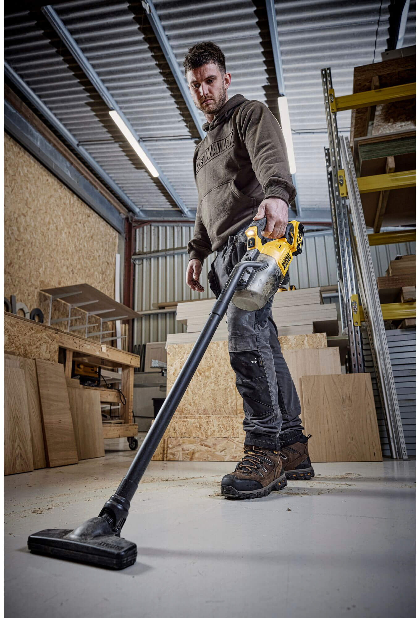 ������� �������������� DeWALT DCV501LN 