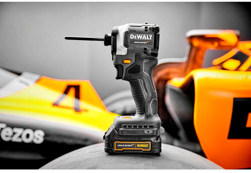 ��������� ������� McLaren F1 TEAM LIMITED EDITION DeWALT DCF85ME2GT 