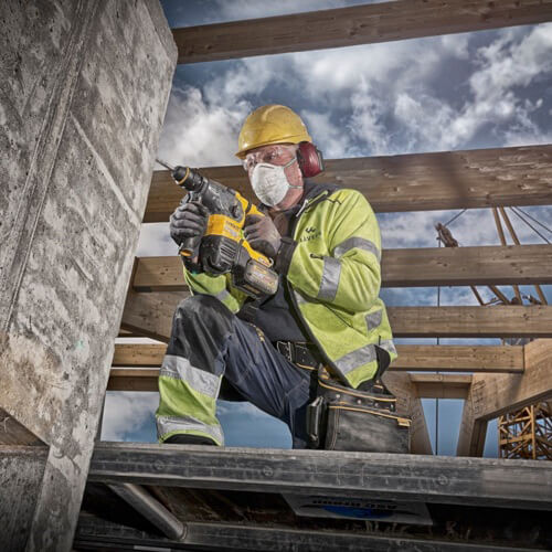 ���������� �������������� ����������� SDS-Plus DeWALT DCH333X2 