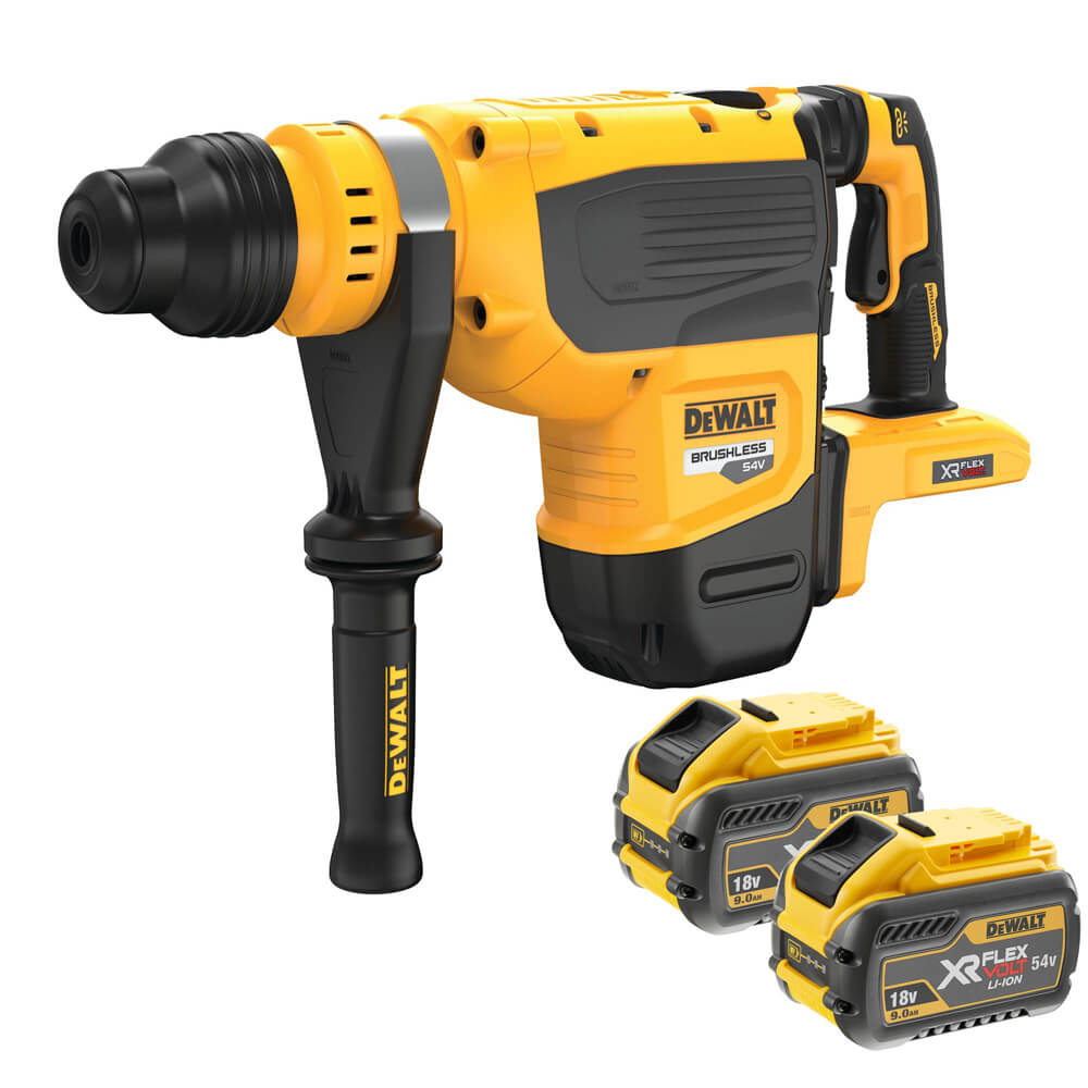 ���������� �������������� ����������� SDS MAX DeWALT DCH735X2 